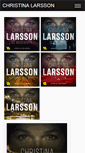 Mobile Screenshot of christinalarsson.nu